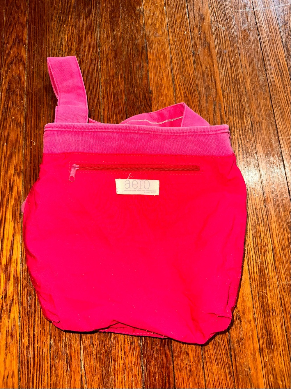 Y2K Aeropostale Pink Stars Tote Bag - Picture 6 of 8